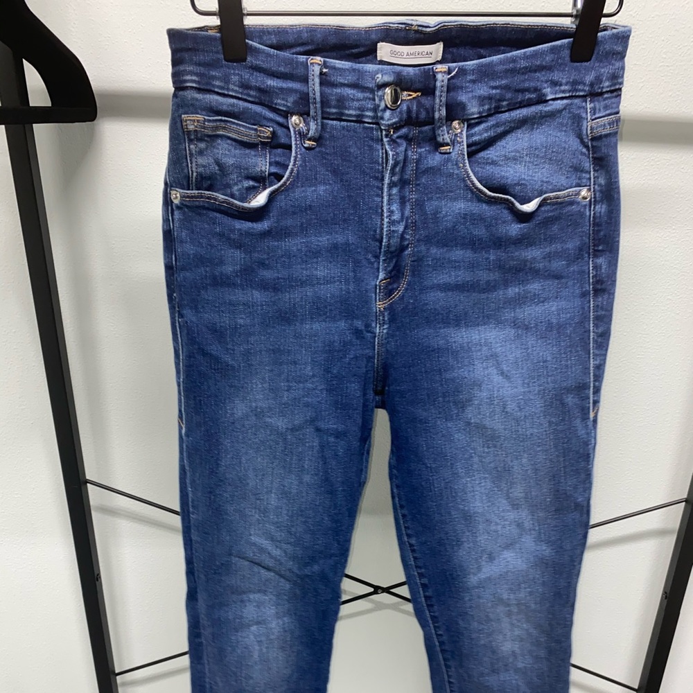 Good American Blue Women Jeans